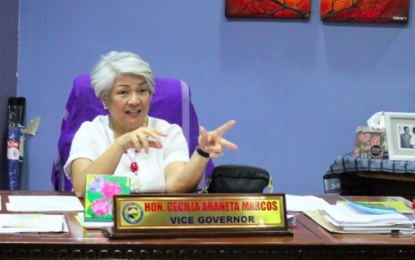 <p><strong>MANDATORY HOME QUARANTINE</strong>. The Sangguniang Panlalawigan of Ilocos Norte presided by Vice Governor Cecilia Marcos Araneta announced Monday (March 16, 2020) that she and all board members will be on a 14-day mandatory home quarantine. This is in compliance with the Executive Order of Gov. Matthew Joseph Manotoc. <em>(Photo courtesy of Cecilia Araneta Marcos Facebook Page)</em></p>