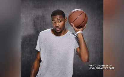 <p>NBA star Kevin Durant</p>