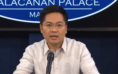 <p>Cabinet Secretary Karlo Nograles. <em>(Screengrab from RTVM)</em></p>