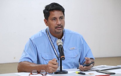<p><strong>COVID-19 MEETING.</strong> Ormoc City Mayor Richard Gomez in a meeting with local officials on Wednesday (March 18, 2020). Businesses in Ormoc City not providing essential goods and services are up for temporary closure starting March 20,2020, the city government said in its revised guidelines on coronavirus disease 2019 (Covid-19) response. <em>(Photo courtesy of Ormoc City government)</em></p>