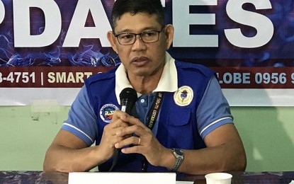 <p>Dr. Rogelio Aturdido Jr., chief of the South Cotabato Integrated Provincial Health Office.</p>