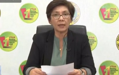 <p>DOH Undersecretary Rosario Vergeire</p>