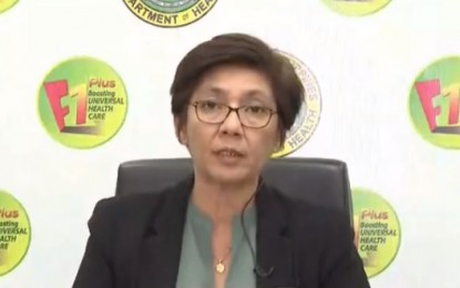 <p>Department of Health Undersecretary Maria Rosario Vergeire</p>