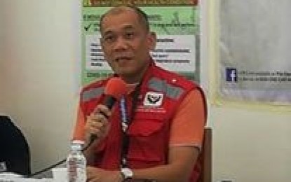 <p>Department of Social Welfare and Development Cordillera Administrative Region director Leo Quintilla (<em>PNA photo by Liza T. Agoot)</em></p>