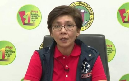 <p>Department of Health Undersecretary Maria Rosario Vergeire</p>