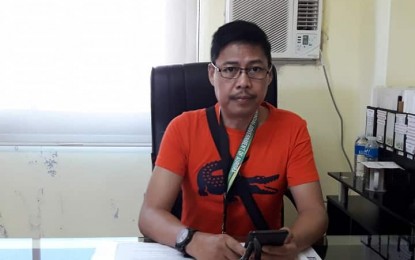 <p><strong>LOCKDOWN</strong>. Elson Amado A. Egargue, chief of the Provincial Disaster Risk Reduction and Management Office in Aurora, says the province was placed on total lockdown on Sunday (March 22, 2020), with all its borders closed to all people, including residents. The move is to contain the spread of the new coronavirus disease. <em>(Photo by Jason de Asis)</em></p>