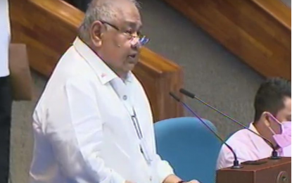 <p><strong>NO ABUSE OF POWER.</strong> Executive Secretary Salvador Medialdea assures the public on Monday that the Duterte administration will not abuse the additional powers sought from Congress to combat the coronavirus pandemic during the House Committee of the Whole hearing at the House of Representative plenary hall on Monday (March 23, 2020). Medialdea stressed that the Constitution remains firmly in place even in times of emergency. <em>(Screenshot)</em></p>