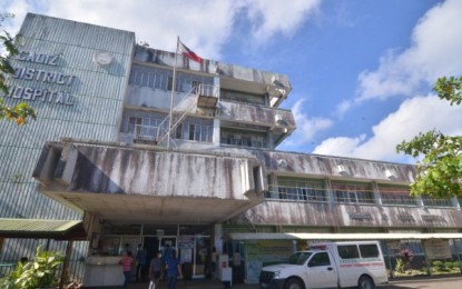<p><strong>COVID-19 CENTER</strong>. The Cadiz District Hospital has been designated as the Covid-19 Center for Negros Occidental. The medical facility, located in the northern city of Cadiz, will be provided with more personnel and will receive additional medical supplies and equipment. <em>(Photo courtesy of PIO Negros Occidental)</em></p>