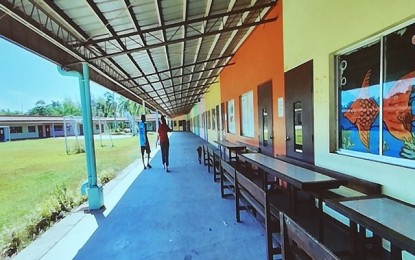 <p><strong>QUARANTINE CENTER.</strong> The former campus of South Hills Academy in Barangay Alijis will serve as the quarantine center for persons under monitoring (PUMs) in Bacolod City. It is expected to be operational within the week, says City Administrator on Monday (March 23, 2020). <em>(Photo courtesy of City Administrator Em Ang)</em></p>