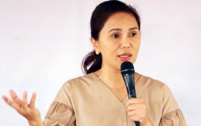 <p>North Cotabato Governor Nancy Catamco. <em>(Photo courtesy of North Cotabato PIO)</em></p>