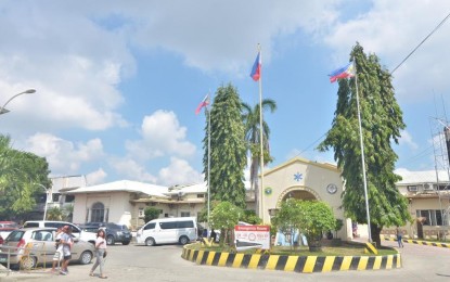 <p><strong>DEDICATED HOSPITAL.</strong> Western Visayas Medical Center has been identified as dedicated facility for positive Covid-19 patients, severe patients under investigation, and those with severe acute respiratory infection. Dr. Jane Juanico, infectious disease section head of the DOH Western Visayas, said on Tuesday (March 24, 2020) the hospital has long been prepared to respond to Covid-19 cases. <em>(Photo courtesy of Ian Paul Cordero)</em></p>