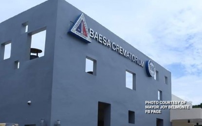 <p>Baesa Crematorium in Quezon City. <em>(File photo)</em></p>