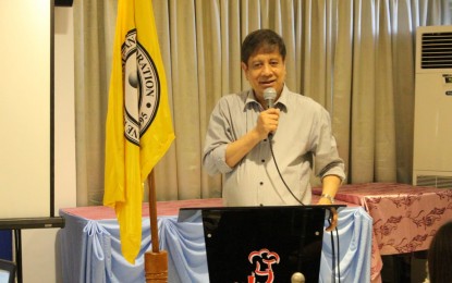 <p>Orlando Iñigo, PhilHealth regional vice president for Bicol <em>(Photo courtesy of John Michael Grande/PhilHealth-Bicol ) </em></p>