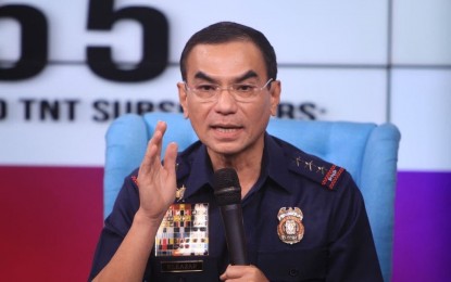 <p>Gen. Guillermo Eleazar, Philippine National Police chief (<em>PNA File photo</em>)</p>