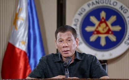 <p>President Rodrigo Duterte </p>