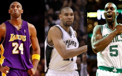 Kobe, Duncan, Garnett elected to Hall of Fame 2020