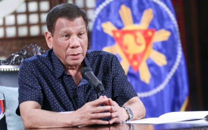 <p>President Rodrigo R. Duterte <em>(File photo)</em></p>