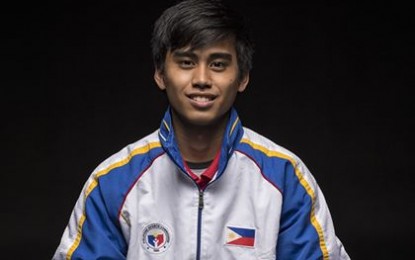 <p><strong>THE RIGHT MOVE</strong>. Baguio’s International Master Haridas Pascua has been motivated more to pursue his full Grand Master title with a wife and hopefully a child to think of now. Pascua will once again help the Philippines to the Chess Olympiad after qualifying last February for his second straight Olympiad after the 43rd held in Batumi, Georgia. <em>(PNA photo courtesy of MnB/e-Pub)</em></p>