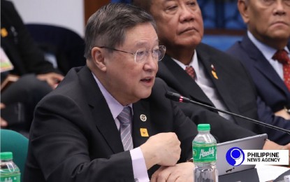 <p>Finance Secretary Carlos Dominguez III. <em>(File photo)</em></p>