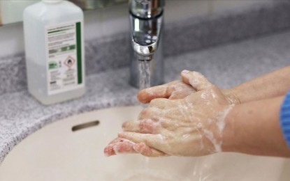 'Wash hands to ward off virus, use moisturizers to protect skin'