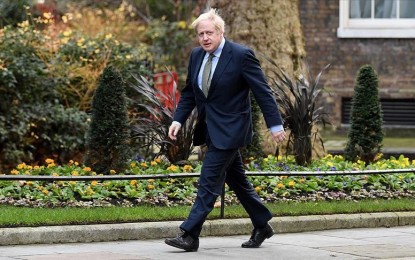 <p>British Prime Minister Boris Johnson <em>(Anadolu photo)</em></p>