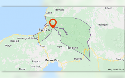 <p>Google map of Iligan City.</p>