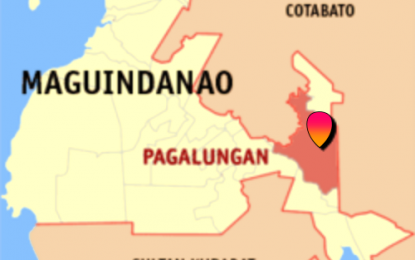 <p>Google map of Pagalungan, Maguindanao province.</p>