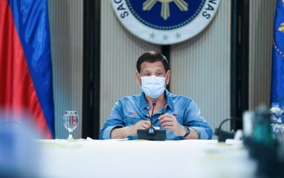 <p>President Rodrigo R. Duterte  <em>(Presidential photo)</em></p>