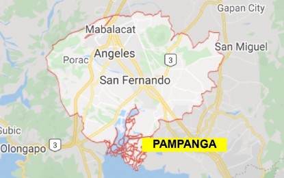 Province Of Pampanga Map No Total Lockdown In Pampanga | Philippine News Agency