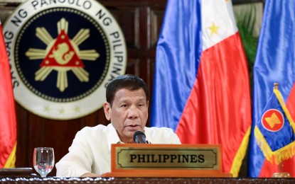 <p>President Rodrigo R. Duterte <em>(Presidential file photo)</em></p>