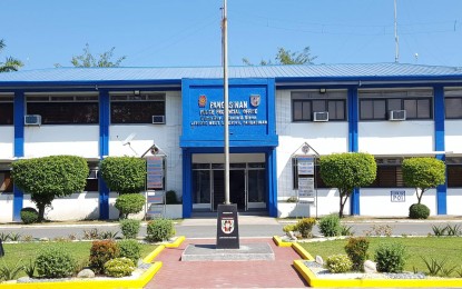 <p>Facade of Pangasinan Police Provincial Office. <em>(PNA File Photo)</em></p>