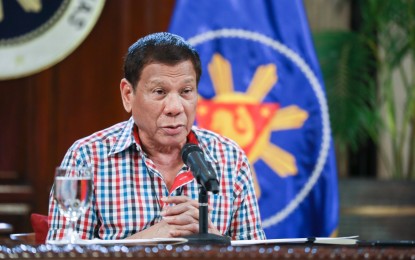 <p>President Rodrigo Duterte. <em>(Presidential Photo)</em></p>