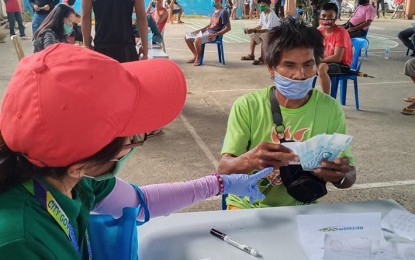 Over 50K Butuan residents get SAP aid | Philippine News Agency