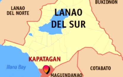 <p>Google map of Kapatagan, Lanao Del Sur</p>