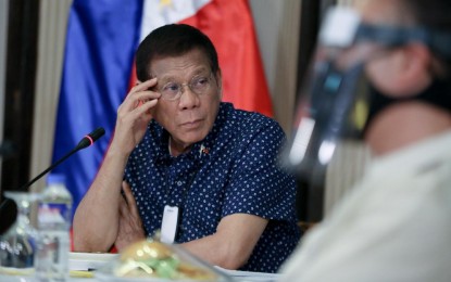 <p>President Rodrigo Duterte</p>