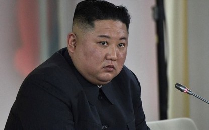 <p>North Korea leader Kim Jong-un</p>