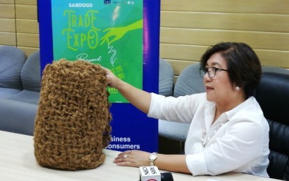 <p>Department of Trade and Industry (DTI)-Central Visayas Regional Director Asteria Caberte. <em>(PNA file photo)</em></p>