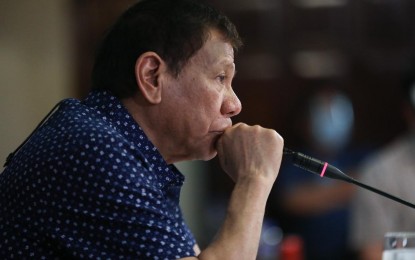 <p>President Rodrigo Duterte</p>