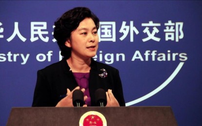 <p>Chinese Foreign Ministry Spokeswoman Hua Chunying <em>(Anadolu)</em></p>