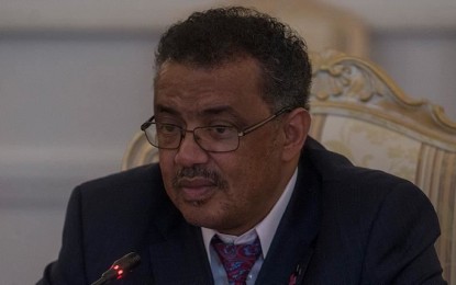 <p>World Health Organization chief Tedros Adhanom Ghebreyesus <em>(Anadolu)</em></p>