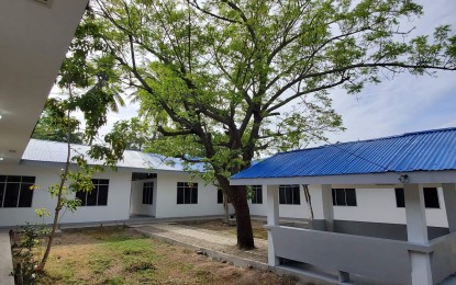 <p><strong>PATIENT CARE CENTER</strong>. Mati City in Davao Oriental opens it first patient care center for suspected cases of Covid-19 on Sunday (April 26, 2020). The facility was named as the Isolation Unit of the Divine Healer and is capable of handling 14 patients at a time. <em>(Photo courtesy of Mati CIO)</em></p>