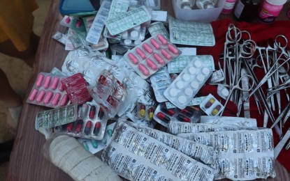 <p><strong>PROOF OF SEXUAL ABUSE?</strong> Some of the anti-pregnancy pills found by the Philippine Army's 20th Infantry Battalion inside a lair of the New People's Army in Catubig, Northern Samar. The recovery of boxes of anti-pregnancy pills is proof of the communist terrorist group's sexual abuse of its female combatants, the Philippine Army said on Monday (April 27, 2020). <em>(Photo courtesy of the Philippine Army)</em></p>