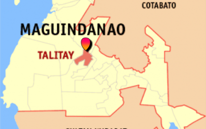 <p>Google map of Talitay, Maguindanao province.</p>
