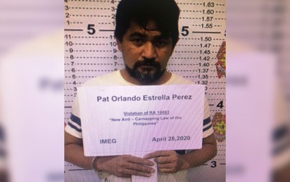 <p>Mugshot of Pat. Orlando Estrella Perez.<em> (Photo courtesy of IMEG)</em></p>