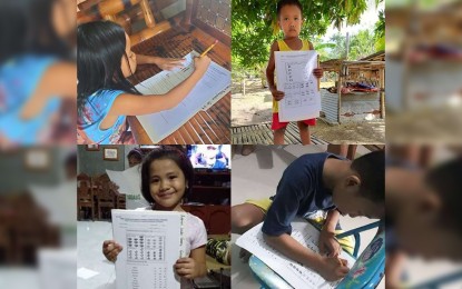 Learning continues at home in Iloilo town