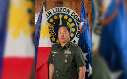 <p>Lt. Gen. Antonio Parlade, Jr., Southern Luzon Command chief (<em>PNA FIle photo</em>)</p>