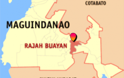 <p>Google map of rajah Buayan, Maguindanao</p>