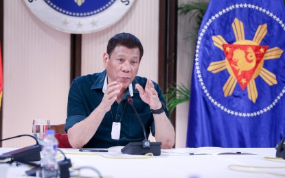 <p>President Rodrigo Duterte<em> (Presidential photo)</em></p>