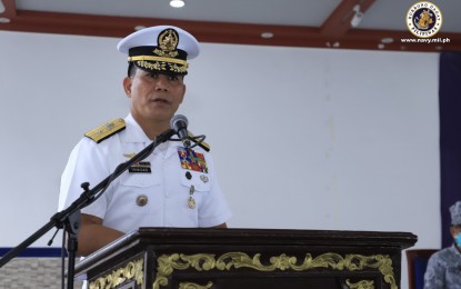 <p>NETDC deputy commander, Commodore Roy Trinidad. <em>(Photo courtesy of Naval Public Affairs Office)</em></p>