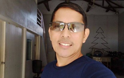 <p><strong>GUNNED DOWN.</strong> Cornelio Pepino, also known as Rex Cornelio, a broadcast journalist of DYMD Energy FM in Dumaguete City, was shot dead Tuesday (May 5, 2020). He was on his way home with his wife on a motorcycle when two suspects on board another motorcycle shot him. <em>(Photo courtesy of Syril Repe)</em></p>